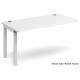 Connex Single Bench Desk Extension Unit